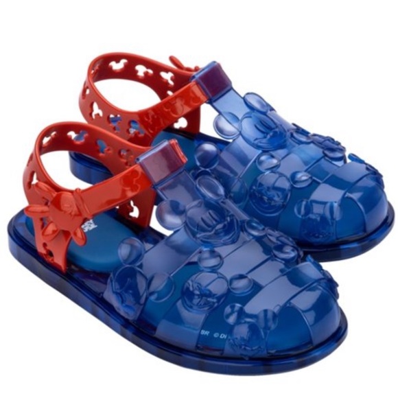 Mini Melissa Shoes New Mini Melissa Disney Mickey Mouse Sandals Poshmark